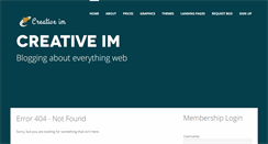 Desktop Screenshot of creativeim.com