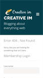 Mobile Screenshot of creativeim.com